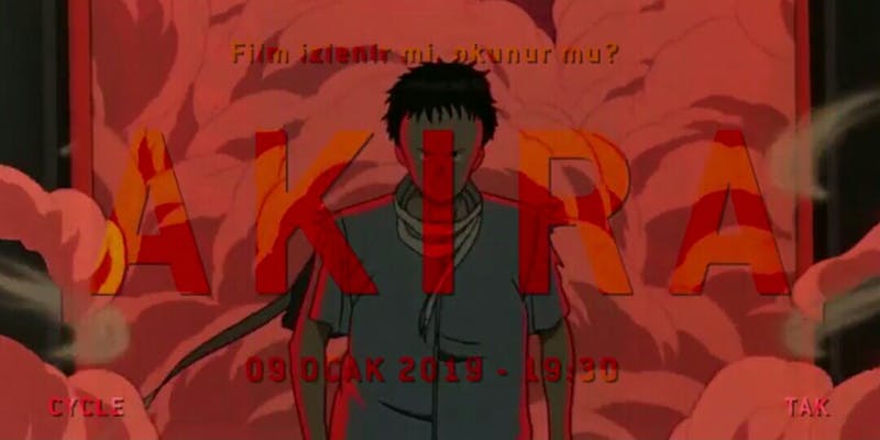 Film İzlenir mi, Okunur Mu? “Akira”