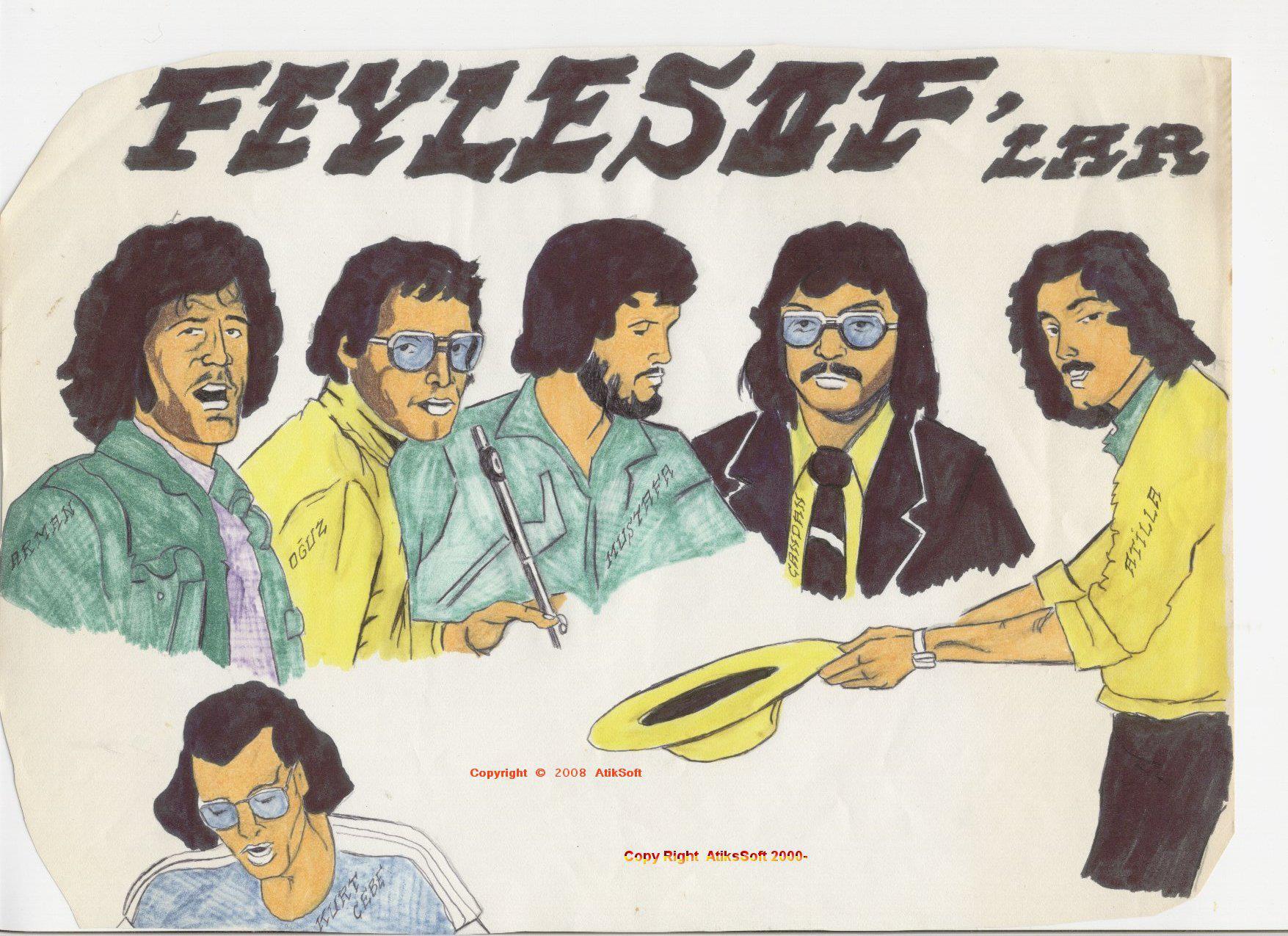 Feylesoflar ” Türkiye’deki Hard Rock müzik türünün ilk öncülerindeniz”
