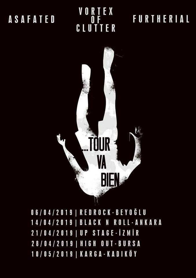 AsafateD efsane albümleri “Tout va Bien” in 20. yılını konserlerle ile kutluyor.