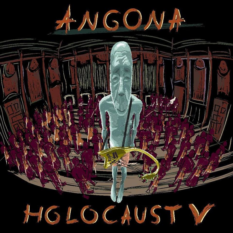 Angona’nın ilk uzun metraj ve 5. albümü ”HOLOCAUST V” metalseverlerle buluştu.