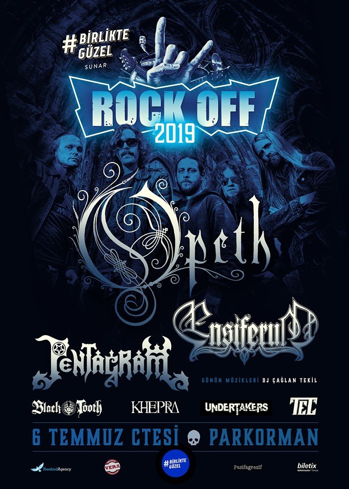 Rock Off 2019 Kadrosu Açıklandı.
