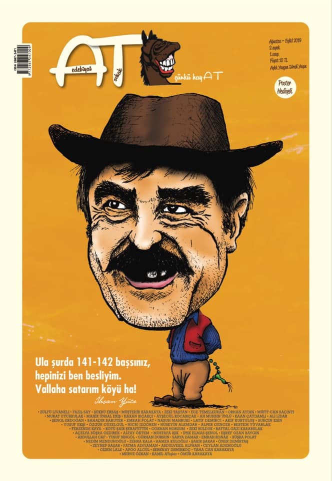 At Dergi İlk sayısını Yayınladı.