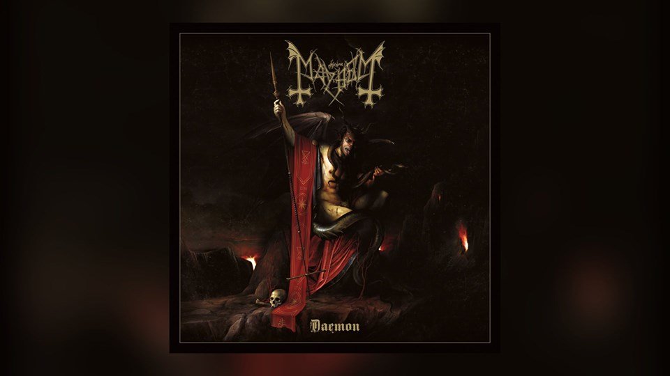 Mayhem ”Yeni Albümü “Daemon”ının kapağını ve çıkış Tarihini paylaştı.
