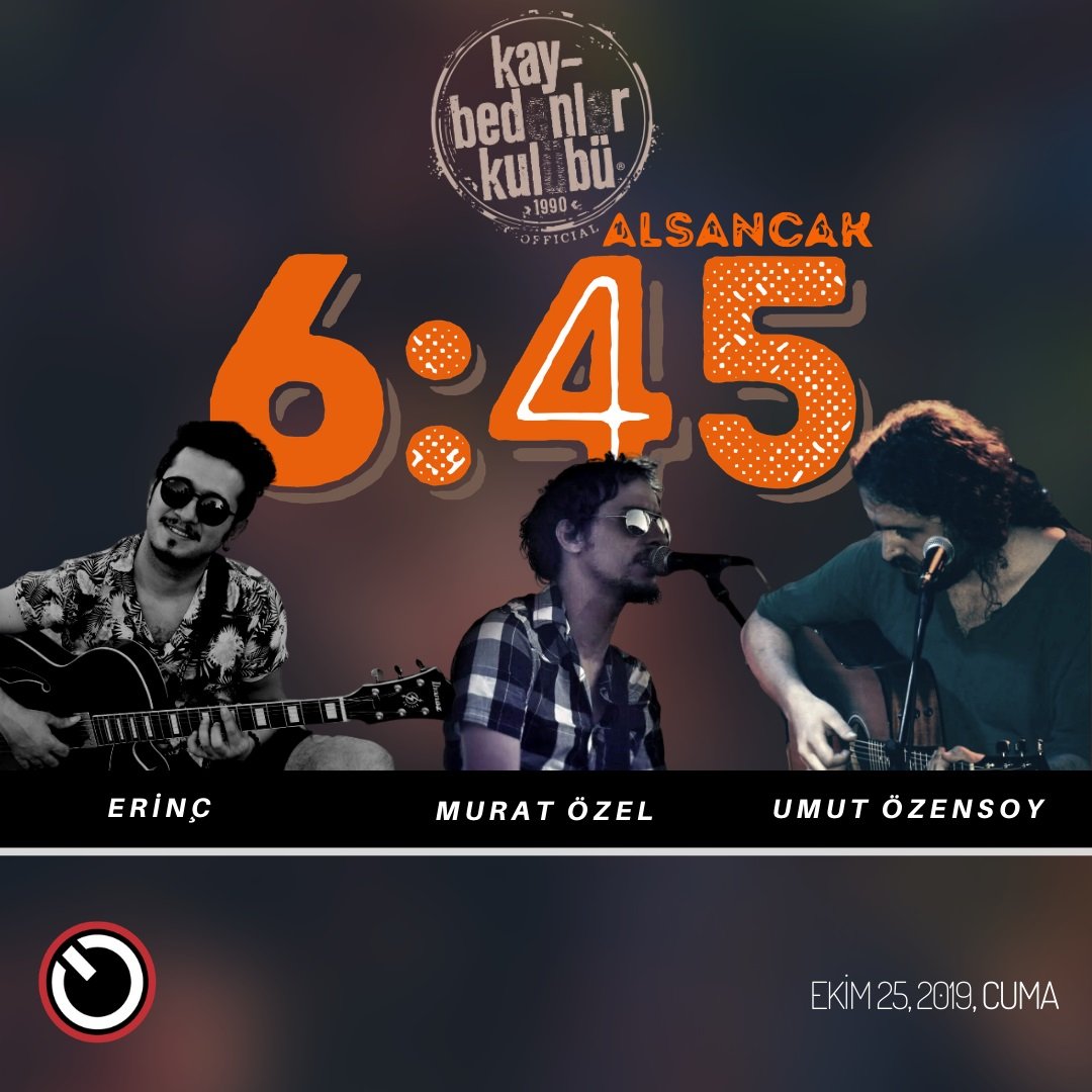 OnAir Sahne 6:45 KK Turnesi başlıyor!