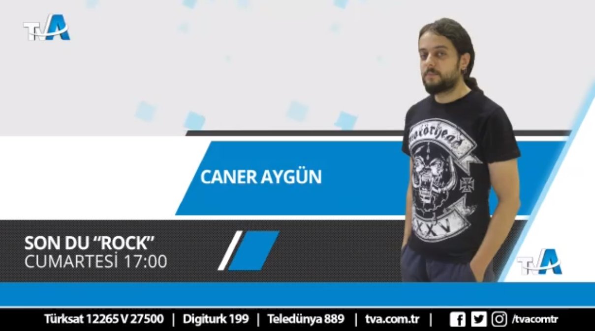 Son DuRock İsimli Türkiye’nin Rock&Metal Programı Artık Adana’dan Tv’de Sizlerle!