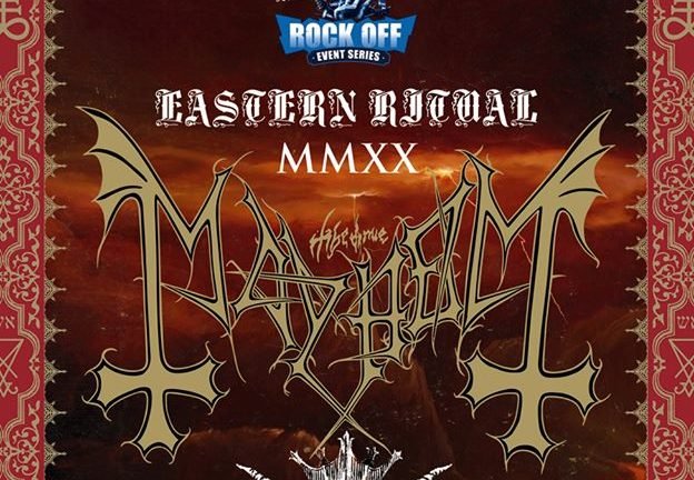 MAYHEM 10 Ocak’ta İstanbul’da