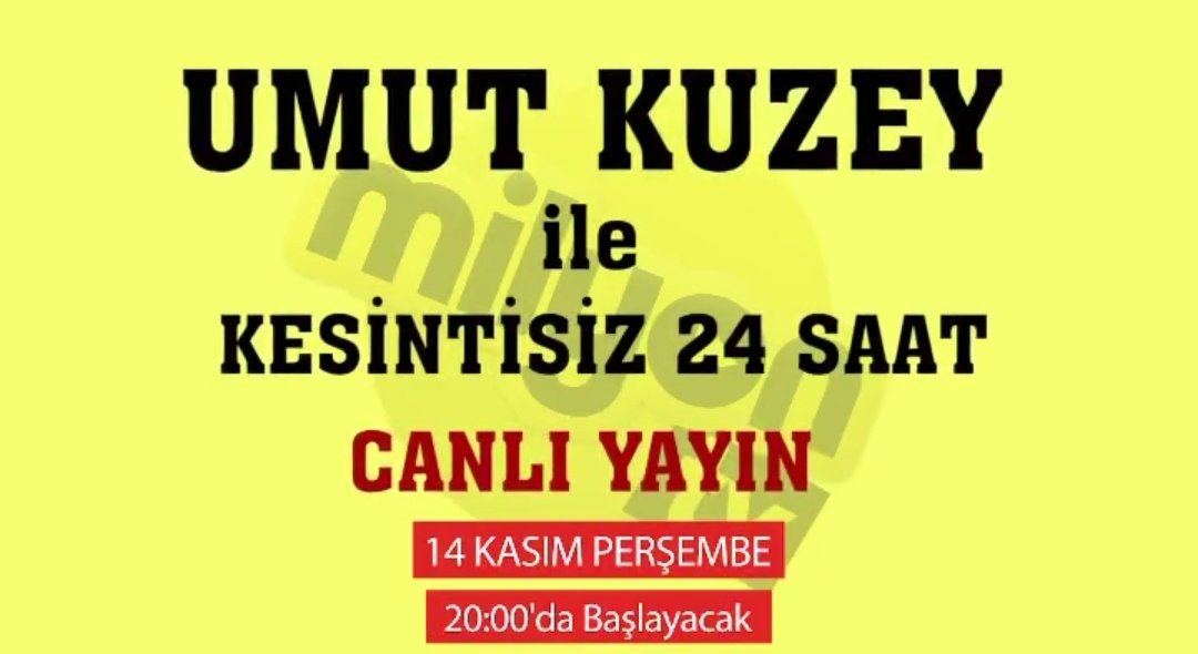 “Otizme Farkındalık” İçin 24 Saat Kesintisiz Yayın