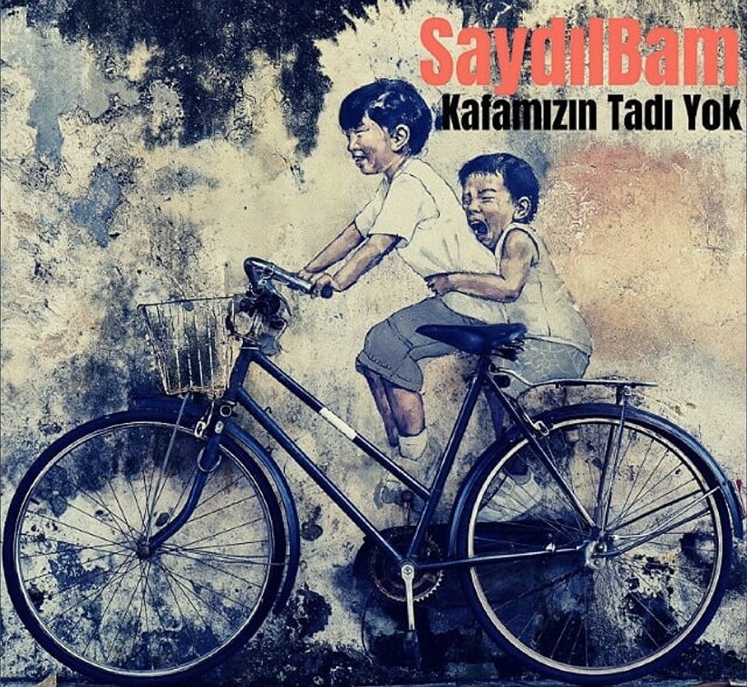SaydılBam’dan yeni albümü “Kafamızın Tadı Yok”u yayınladı.