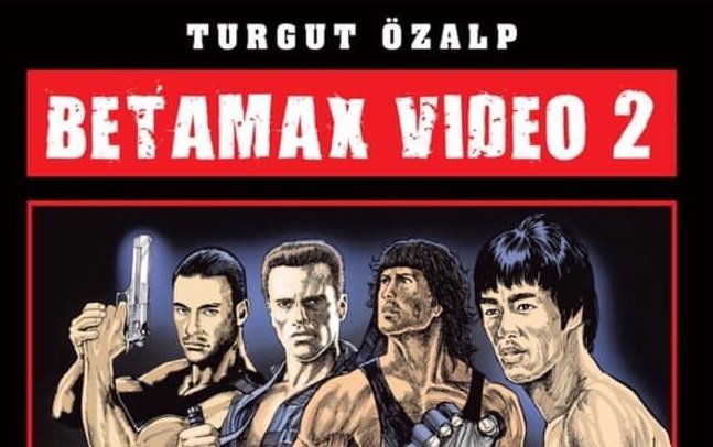 Grafiker ve çizer Turgut Özalp’in Yeni kitabı “BETAMAX VIDEO 2” çıktı