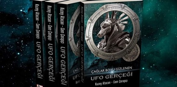 “Çağlar Boyu Gizlenen UFO Gerçeği” Raflardaki Yerini Aldı
