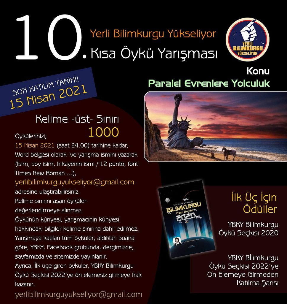 YBKY 10. Kısa Öykü Yarışması