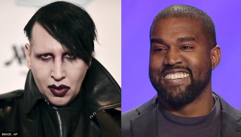Marilyn Manson Kanye West