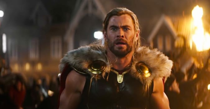 Thor Love And Thunder