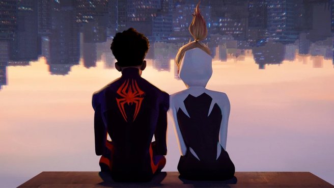 Spider-Man Across The Spider Verse