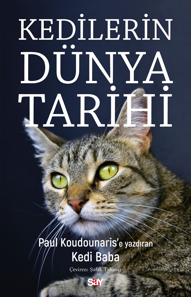 Kedilerin Dünya Tarihi / Paul Koudounaris “Yeni Çıkanlar”