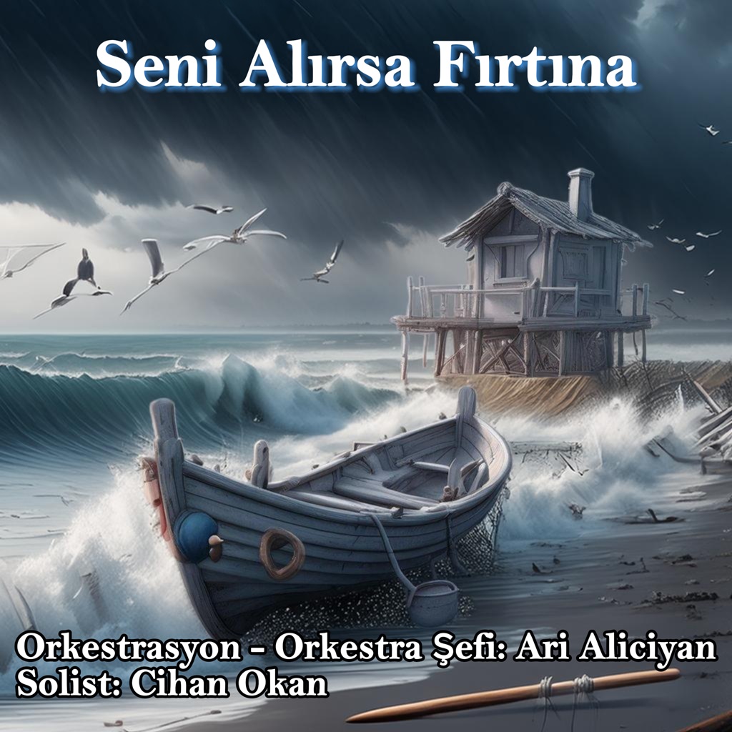 “Seni Alırsa Fırtına” Girit Türküsü, Cihan Okan Yorumu ve Ari Aliciyan’ın Düzenlemesi İle Yeniden Hayat Buluyor