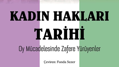 Kadın Hakları Tarihi / Lucinda Hawksley “Yeni Çıkan Kitap”
